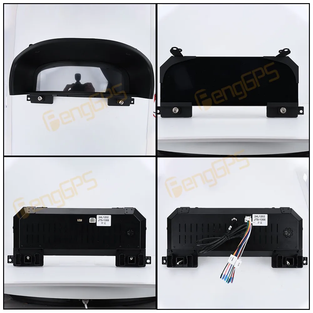 Digital Cluster For Toyota LC100 LX470 2002-2007 LCD Instrument Panel Virtual CockPit Speed Meter Dashboard Car Accessories - Image 4